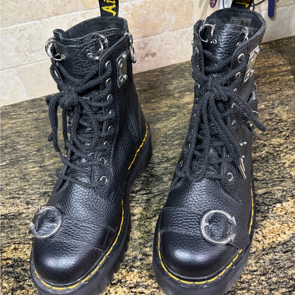 NEW Dr Martens Jadon HDW platform boots quad sole chunky  EU41 US9 - Picture 2 of 10